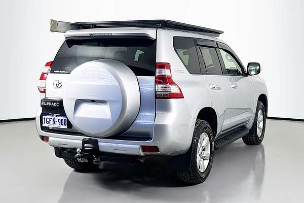 2017 Toyota Landcruiser Prado GXL GDJ150R