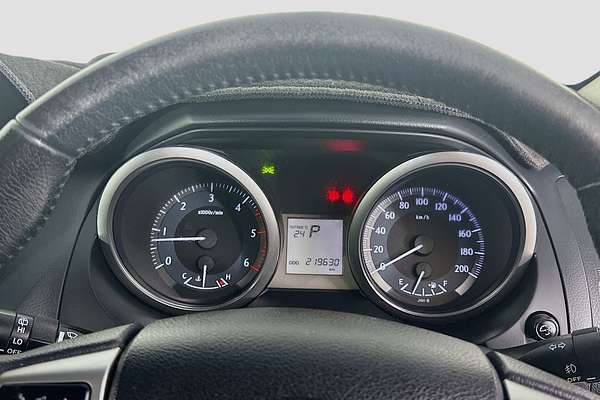 2017 Toyota Landcruiser Prado GXL GDJ150R