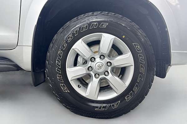 2017 Toyota Landcruiser Prado GXL GDJ150R