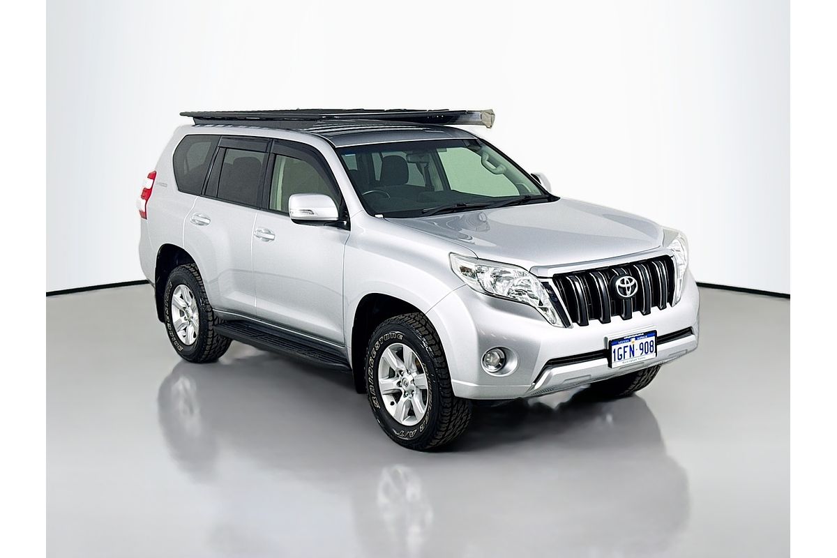 2017 Toyota Landcruiser Prado GXL GDJ150R