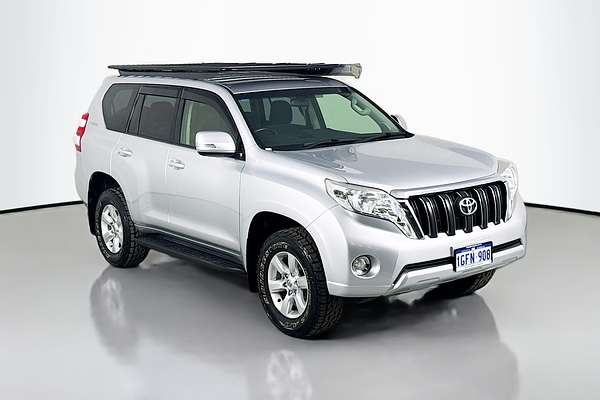 2017 Toyota Landcruiser Prado GXL GDJ150R