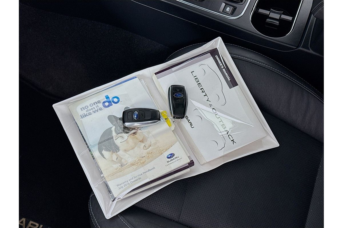 2017 Subaru Outback 2.5i Premium 5GEN