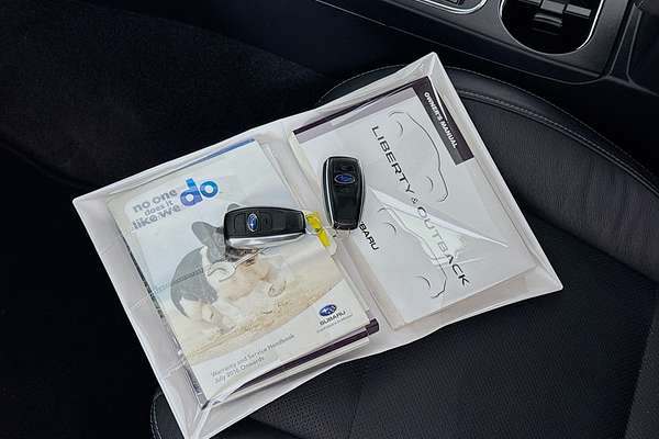 2017 Subaru Outback 2.5i Premium 5GEN