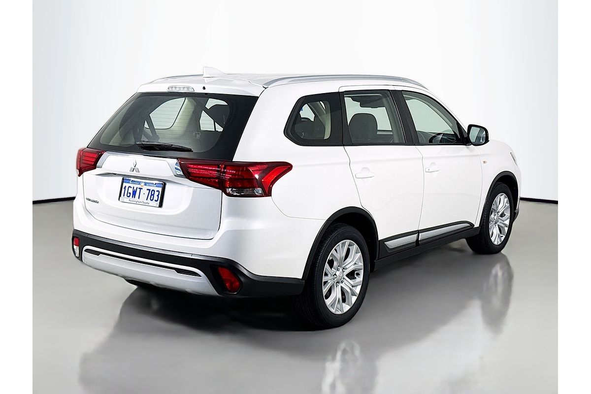 2019 Mitsubishi Outlander ES ZL