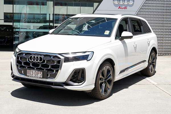 2024 Audi Q7 55 TFSI S line 4M
