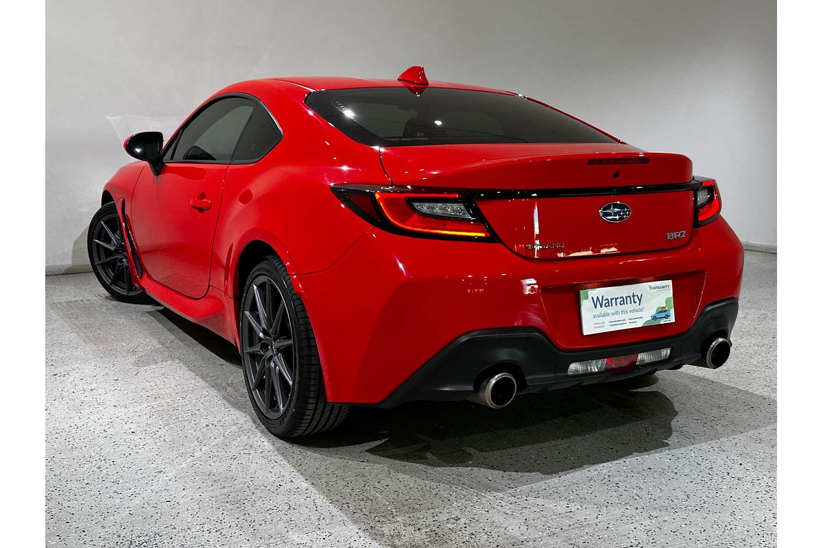 2022 Subaru BRZ S ZD8