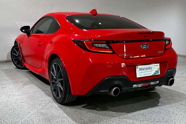 2022 Subaru BRZ S ZD8