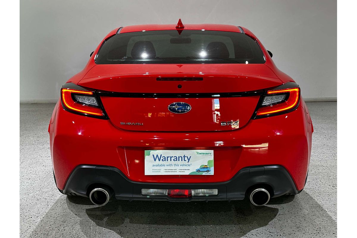 2022 Subaru BRZ S ZD8