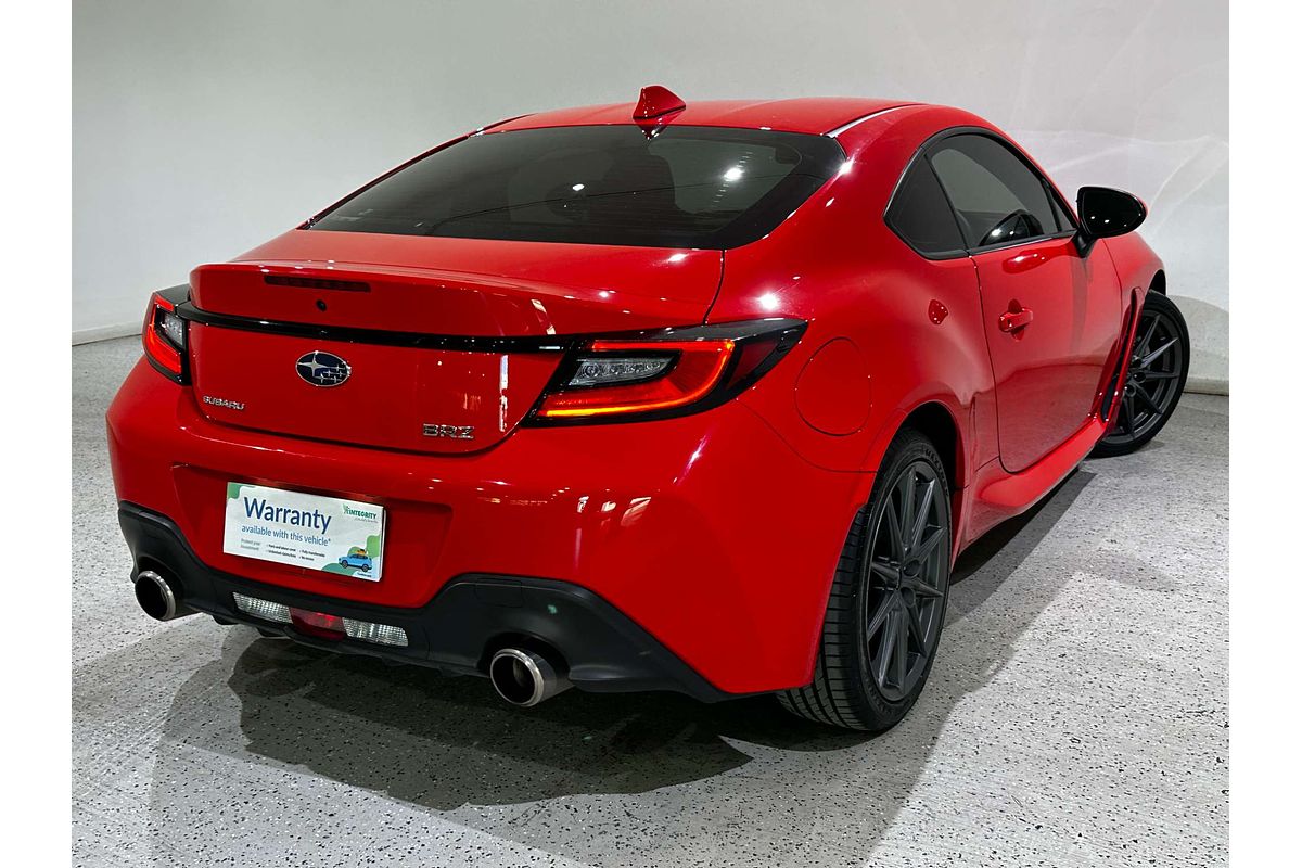 2022 Subaru BRZ S ZD8