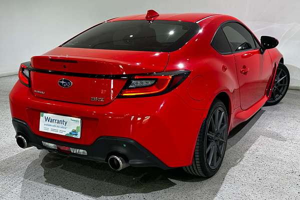 2022 Subaru BRZ S ZD8