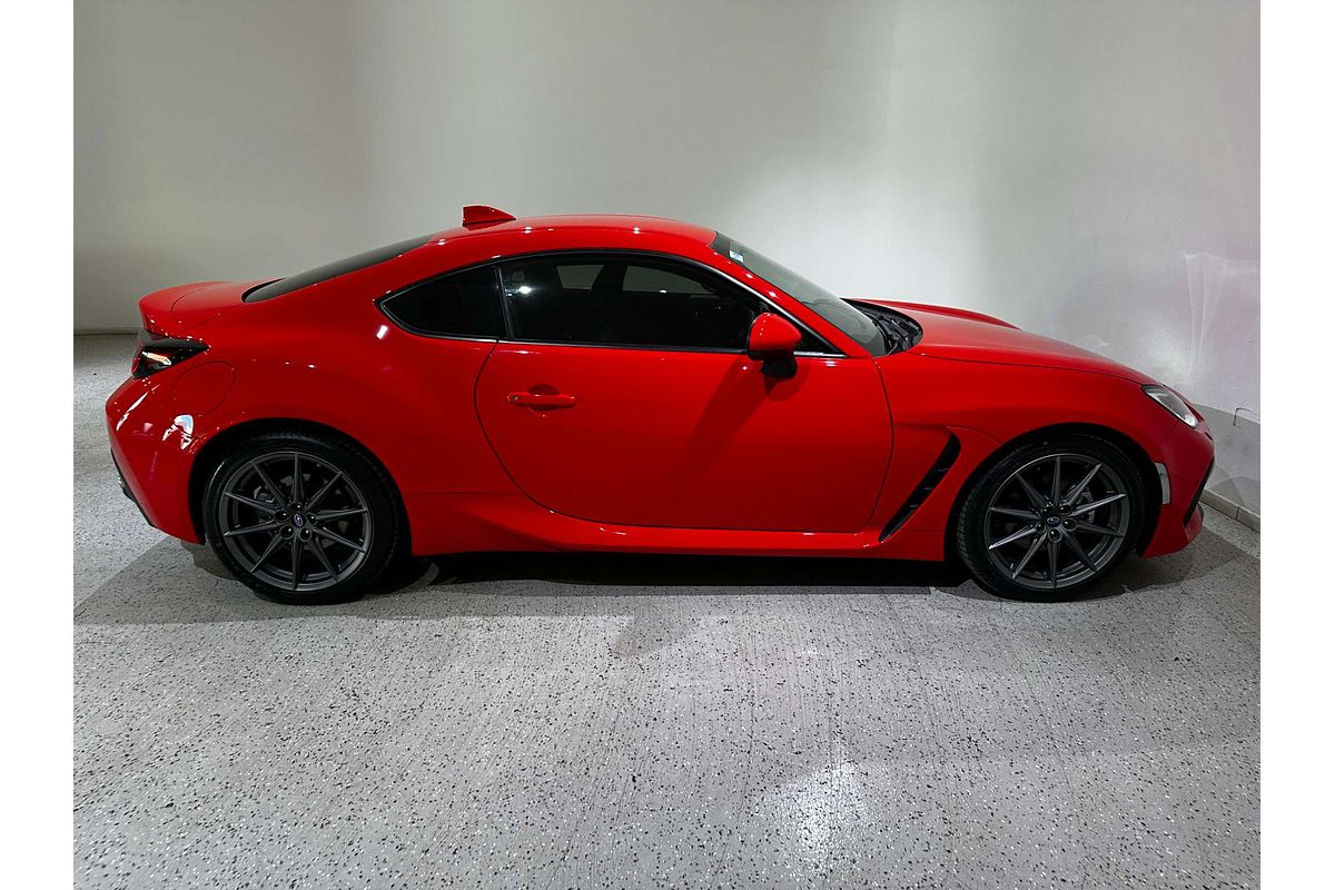 2022 Subaru BRZ S ZD8