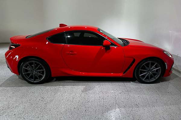 2022 Subaru BRZ S ZD8