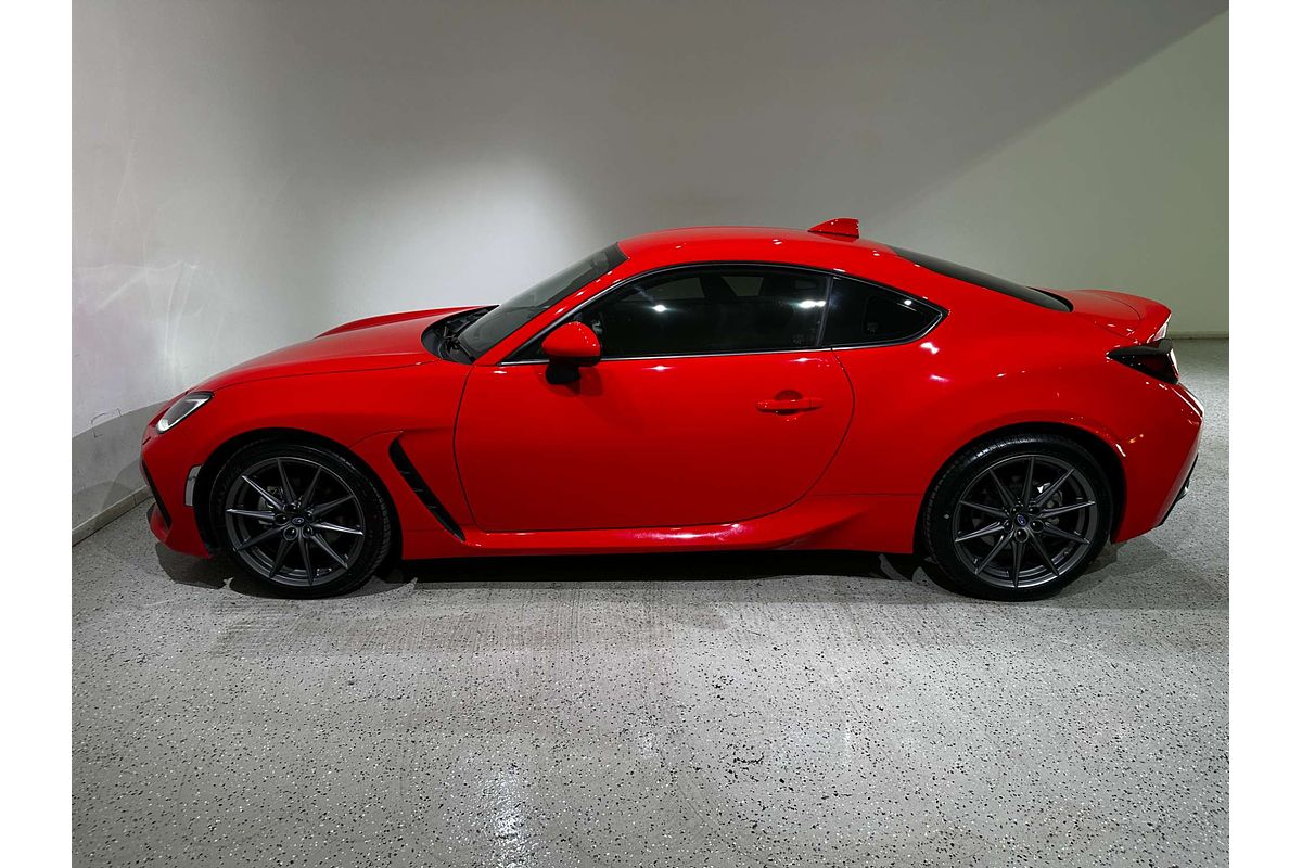 2022 Subaru BRZ S ZD8