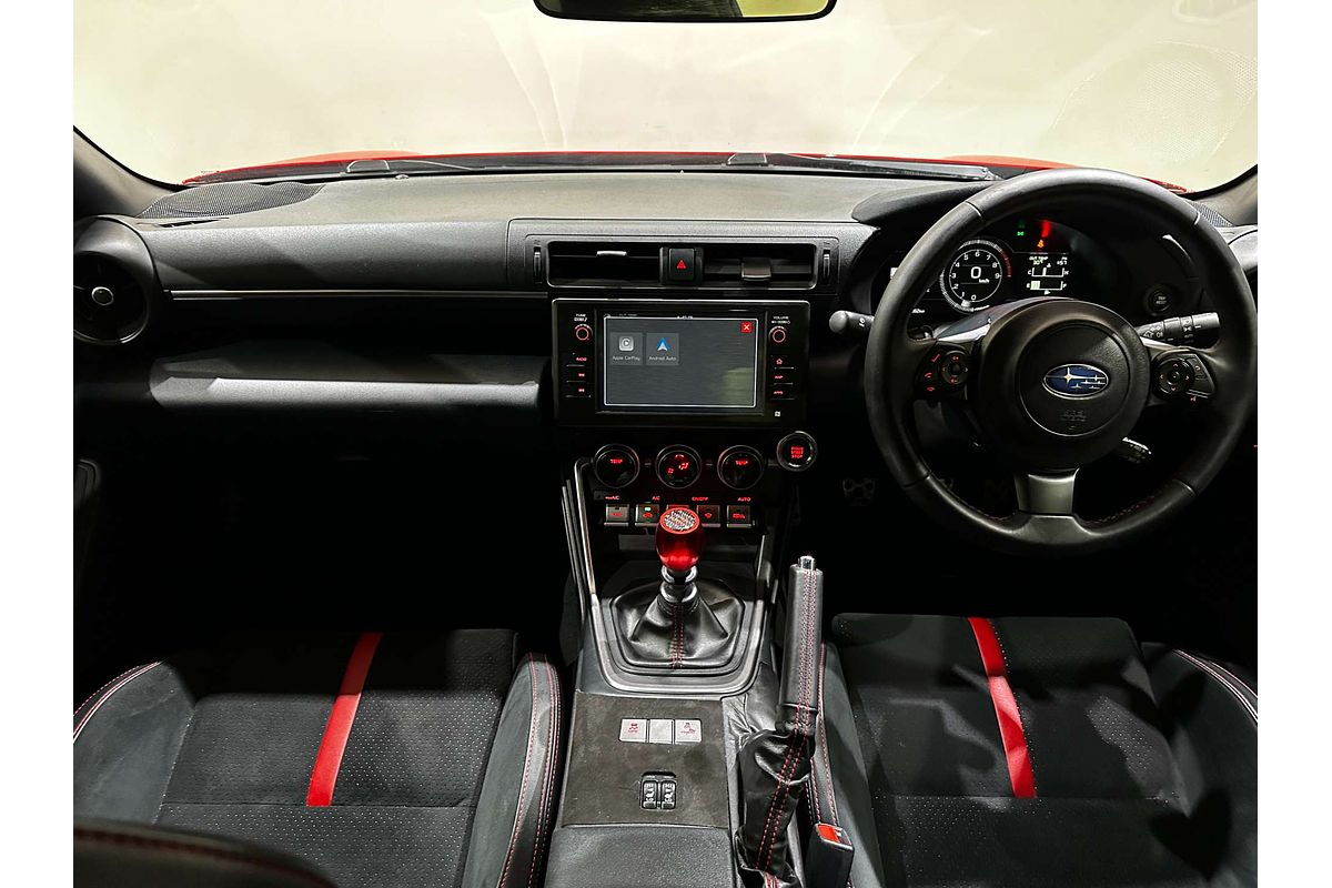 2022 Subaru BRZ S ZD8