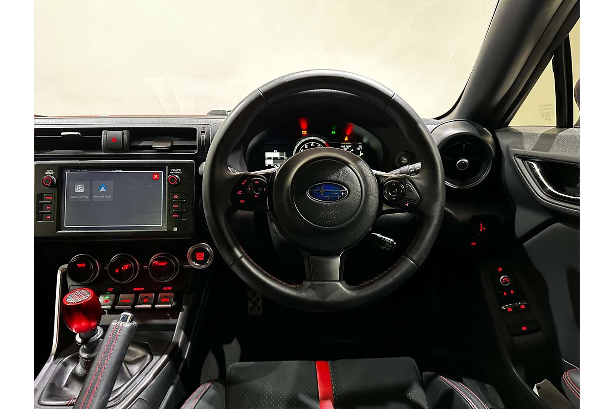 2022 Subaru BRZ S ZD8