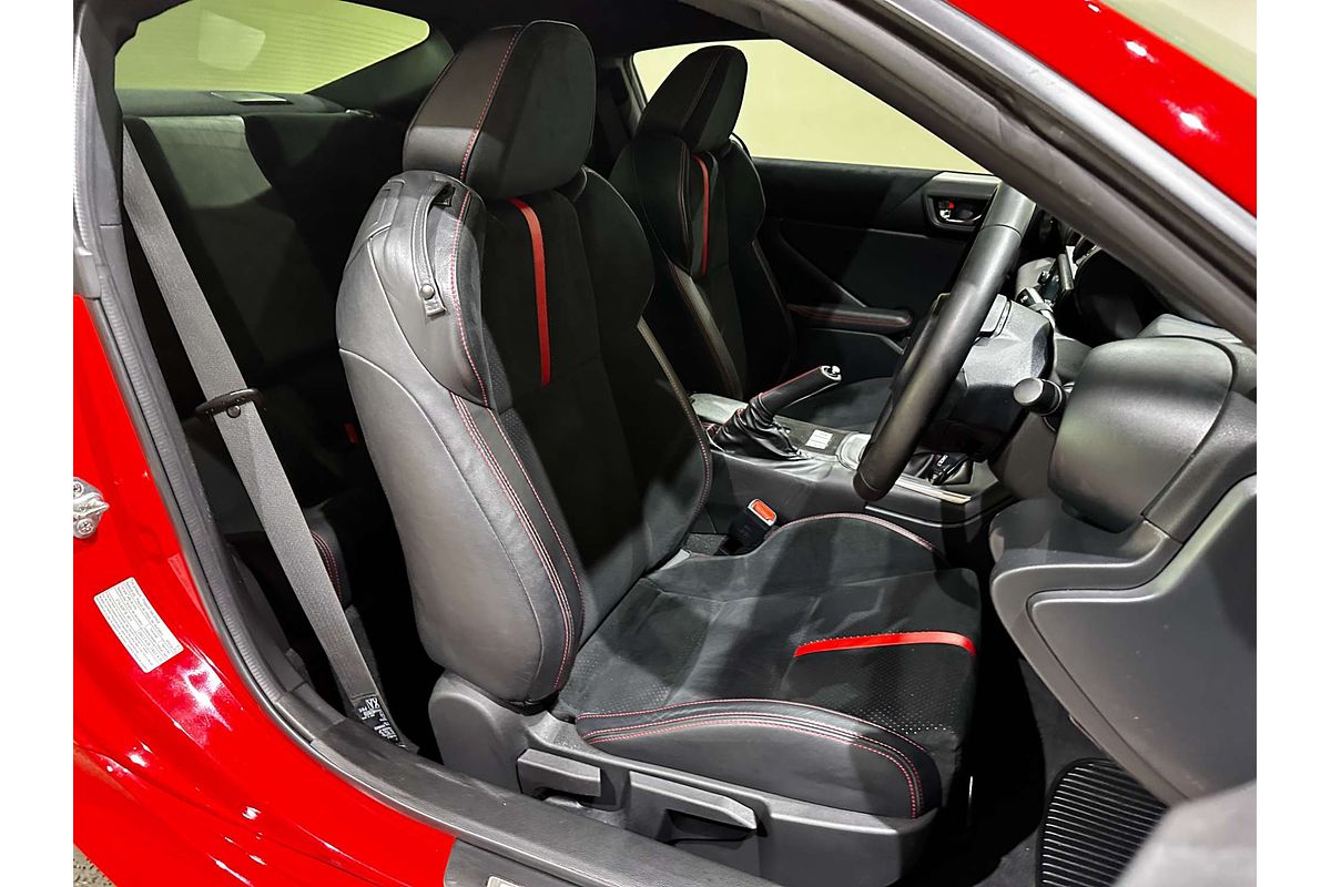 2022 Subaru BRZ S ZD8