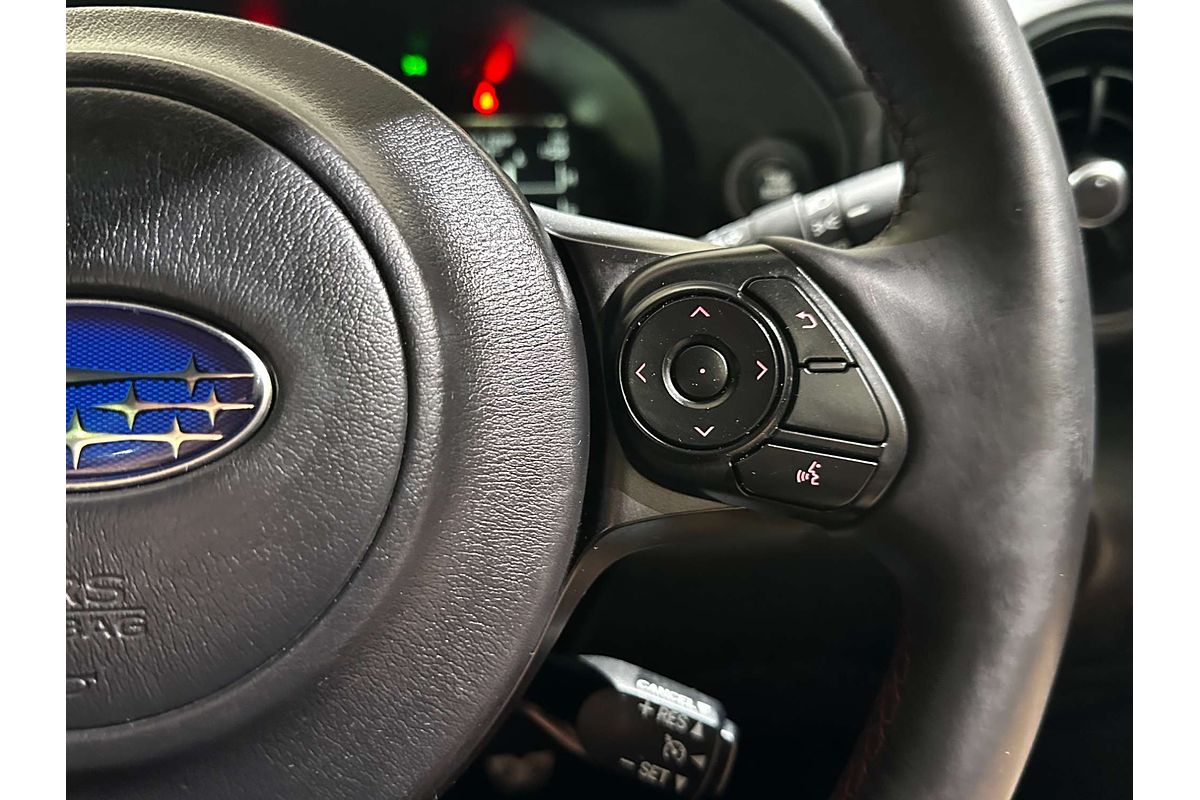 2022 Subaru BRZ S ZD8