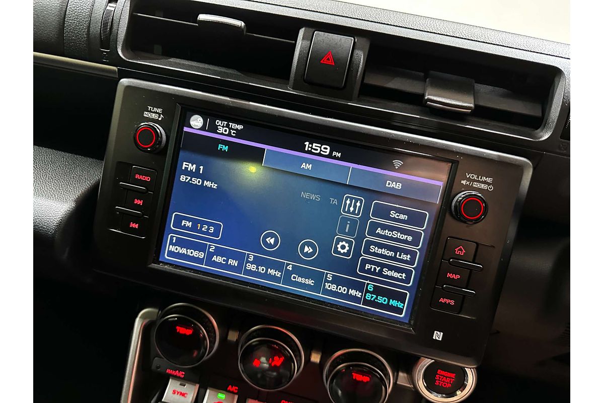 2022 Subaru BRZ S ZD8