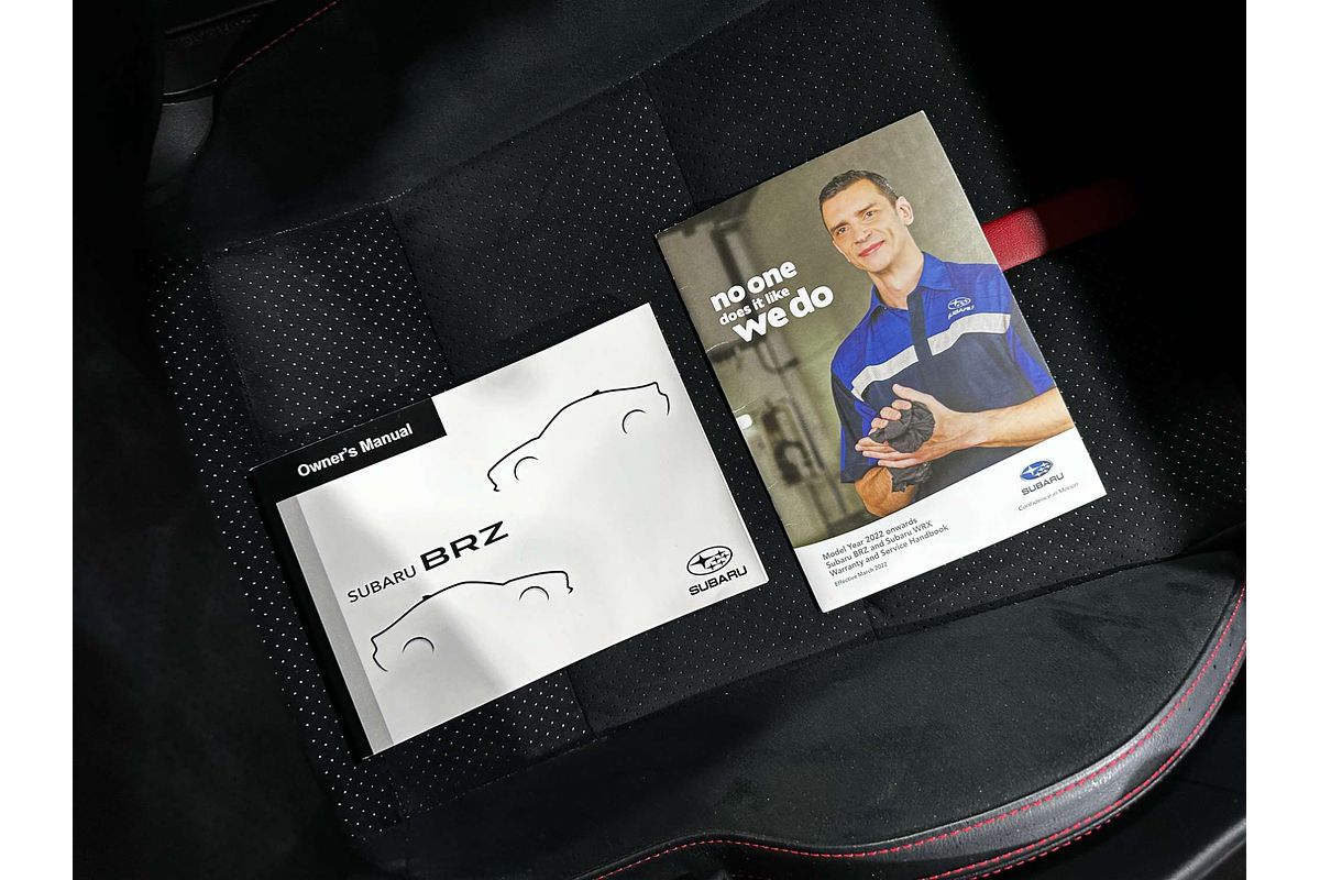 2022 Subaru BRZ S ZD8