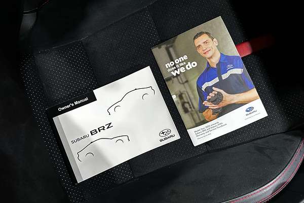 2022 Subaru BRZ S ZD8