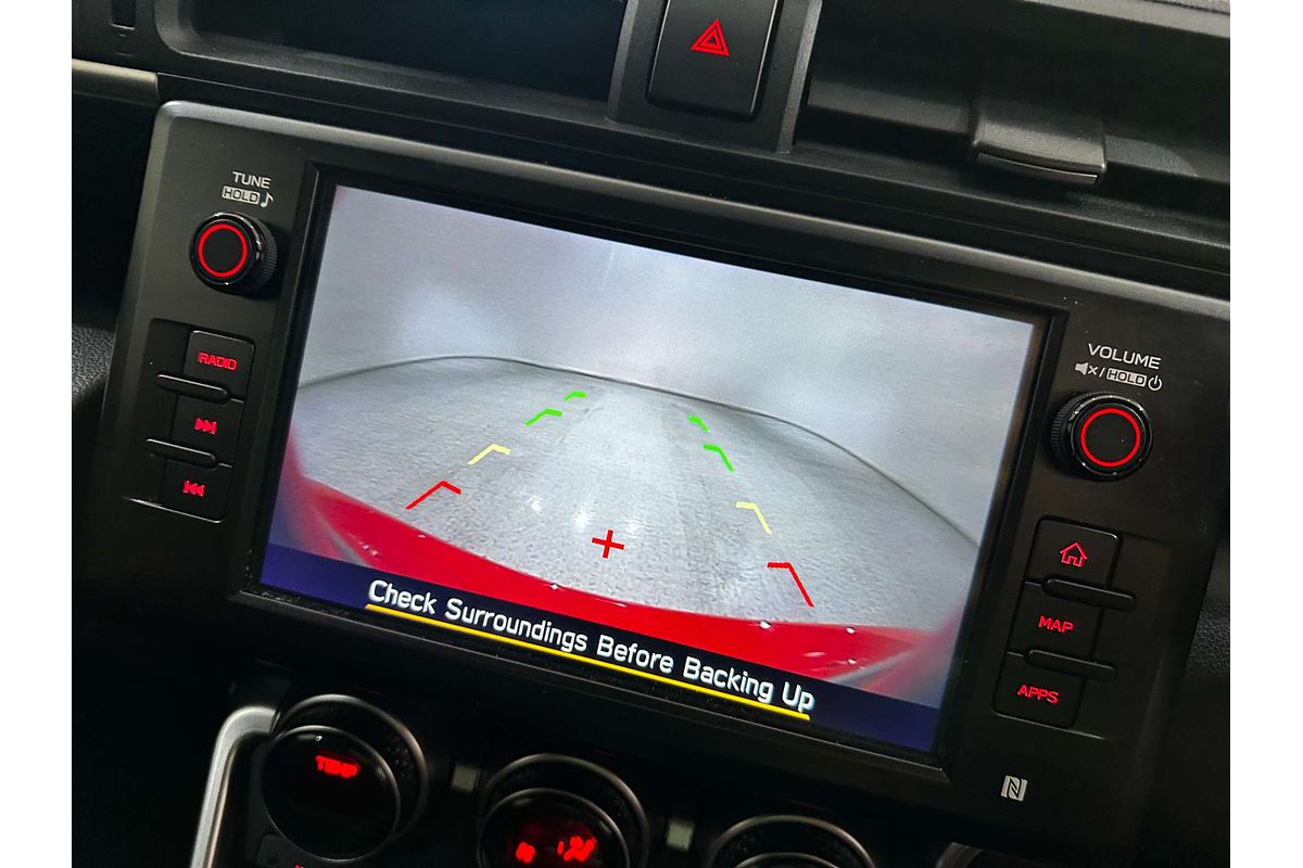 2022 Subaru BRZ S ZD8