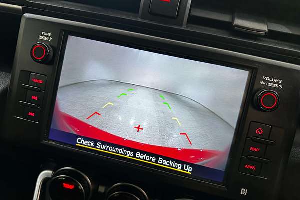 2022 Subaru BRZ S ZD8