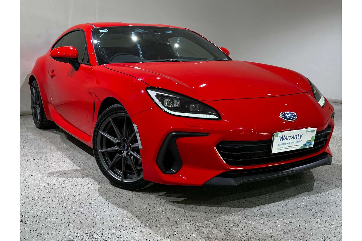 2022 Subaru BRZ S ZD8