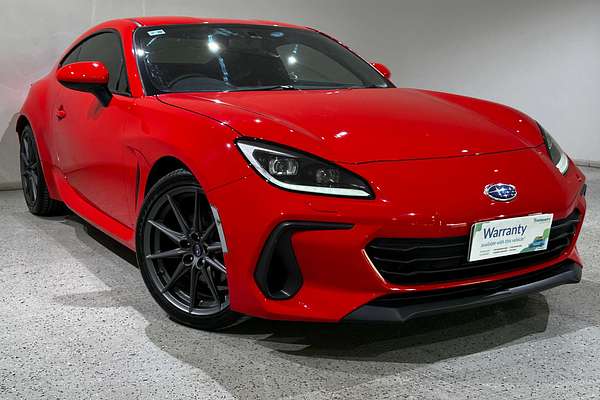 2022 Subaru BRZ S ZD8
