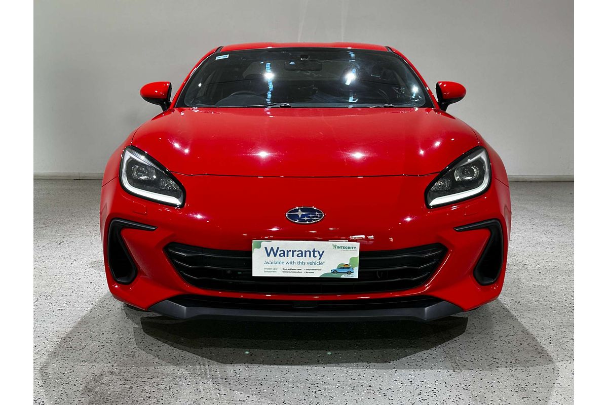 2022 Subaru BRZ S ZD8
