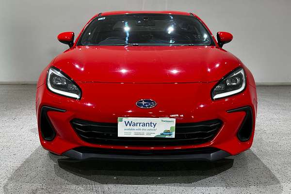 2022 Subaru BRZ S ZD8