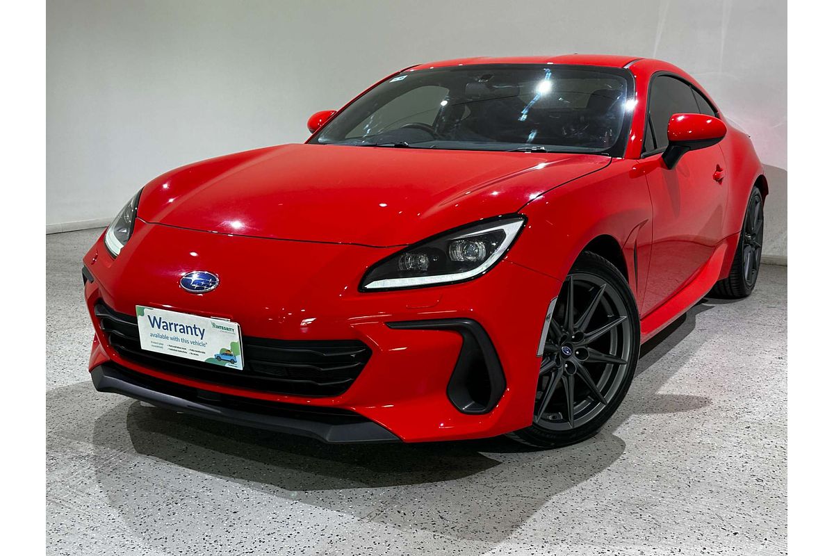 2022 Subaru BRZ S ZD8