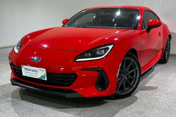 2022 Subaru BRZ S ZD8