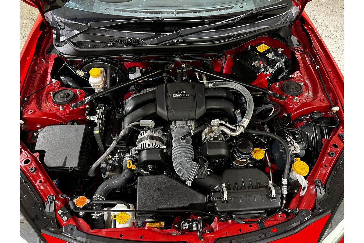 2022 Subaru BRZ S ZD8