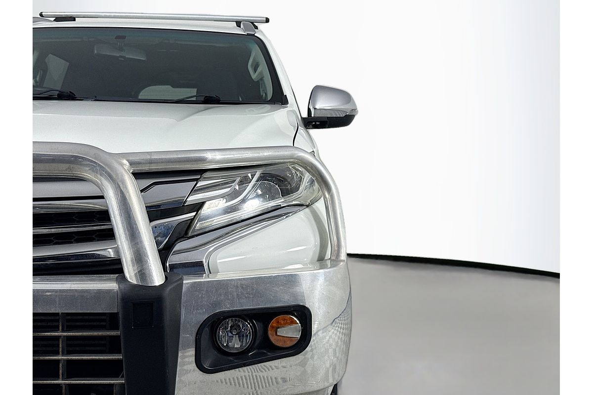 2017 Mitsubishi Pajero Sport GLX QE