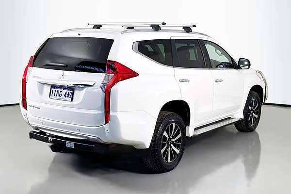 2017 Mitsubishi Pajero Sport GLX QE