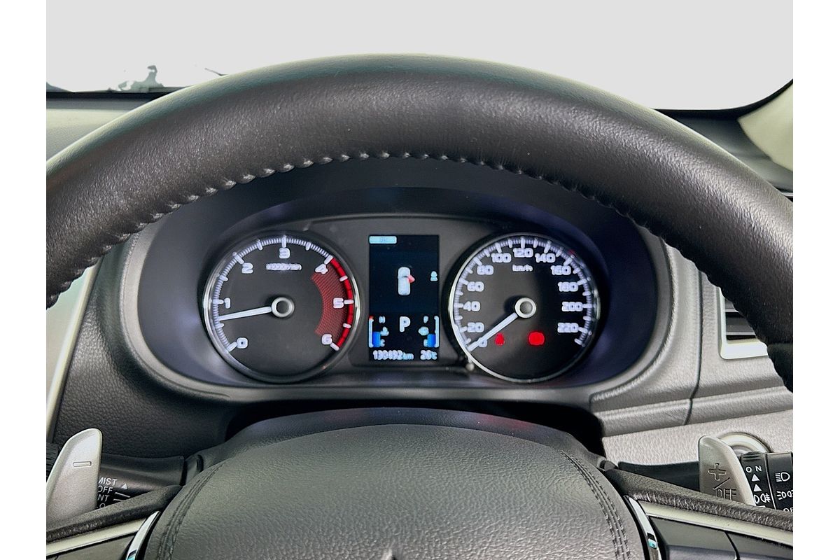 2017 Mitsubishi Pajero Sport GLX QE