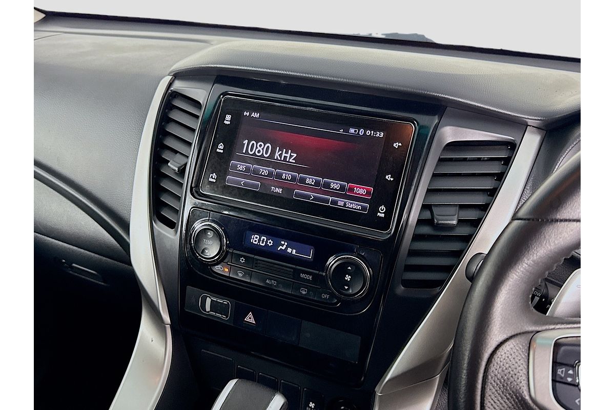 2017 Mitsubishi Pajero Sport GLX QE