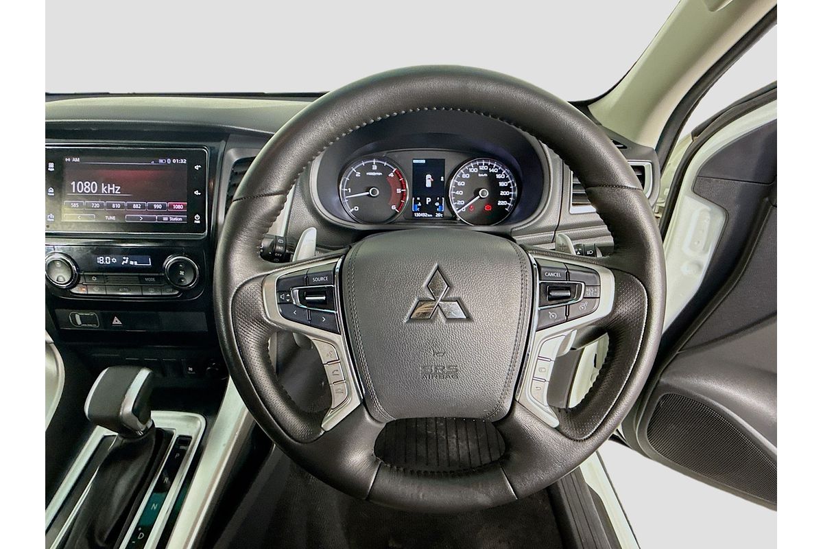 2017 Mitsubishi Pajero Sport GLX QE