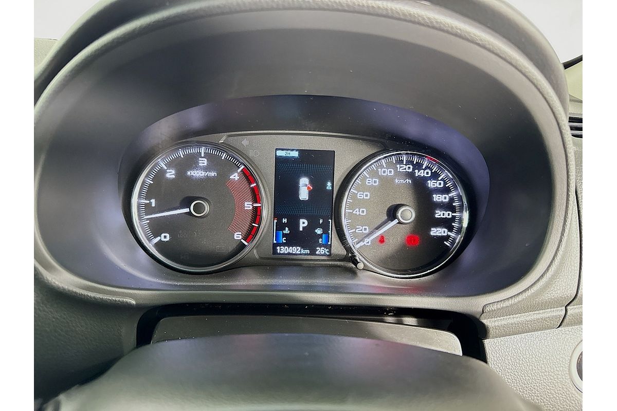 2017 Mitsubishi Pajero Sport GLX QE