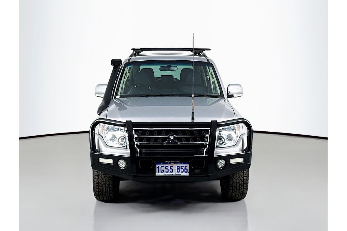 2018 Mitsubishi Pajero GLX NX