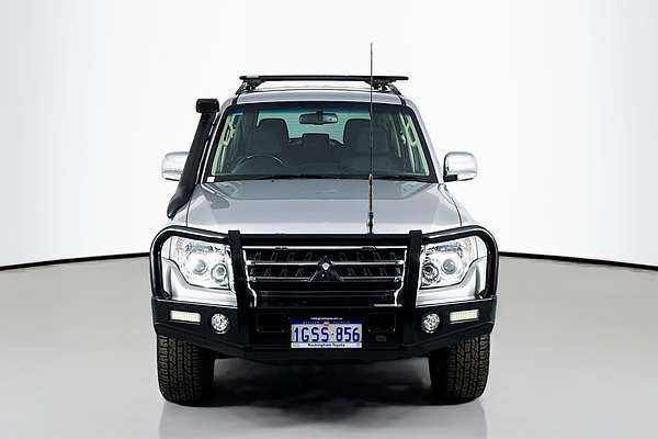 2018 Mitsubishi Pajero GLX NX