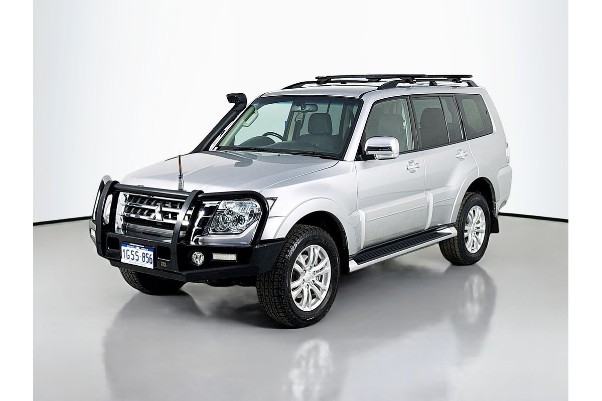 2018 Mitsubishi Pajero GLX NX