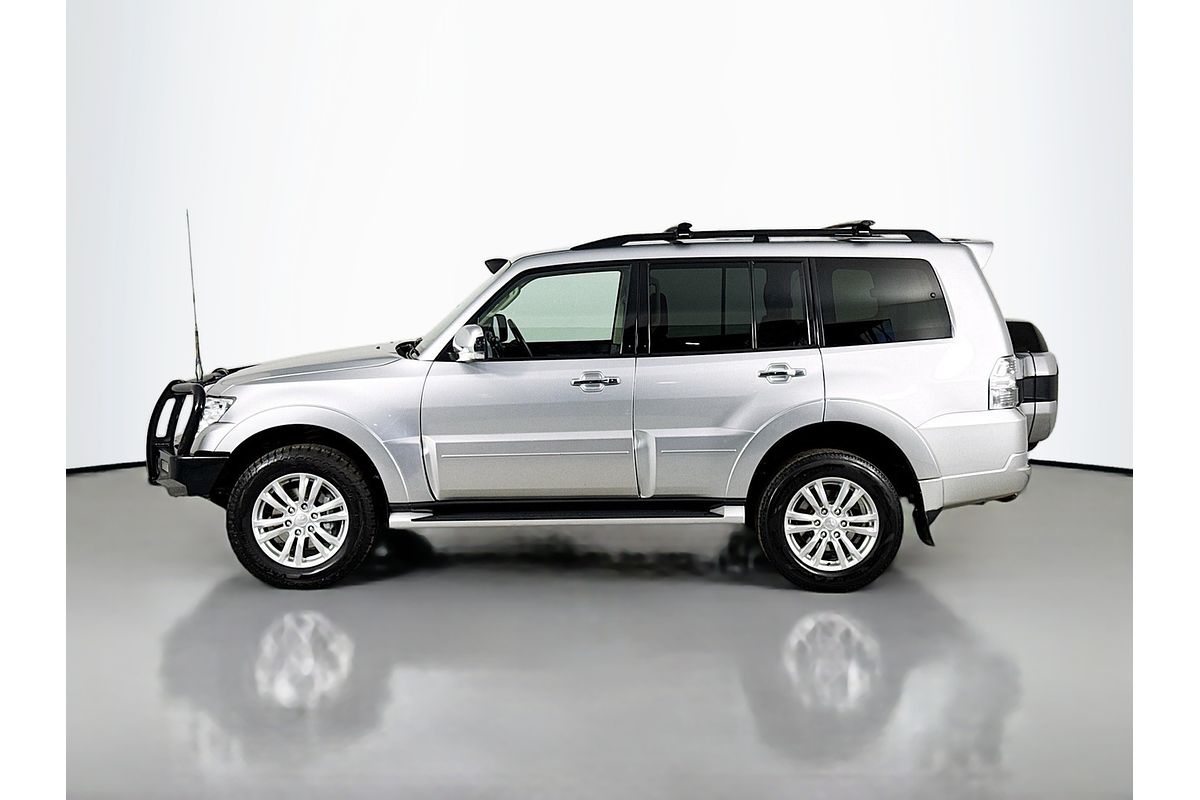 2018 Mitsubishi Pajero GLX NX