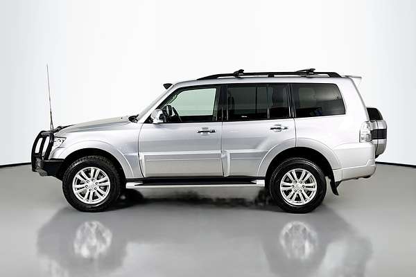 2018 Mitsubishi Pajero GLX NX