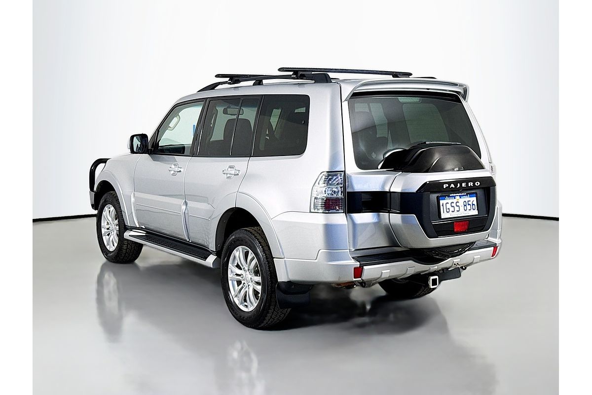 2018 Mitsubishi Pajero GLX NX