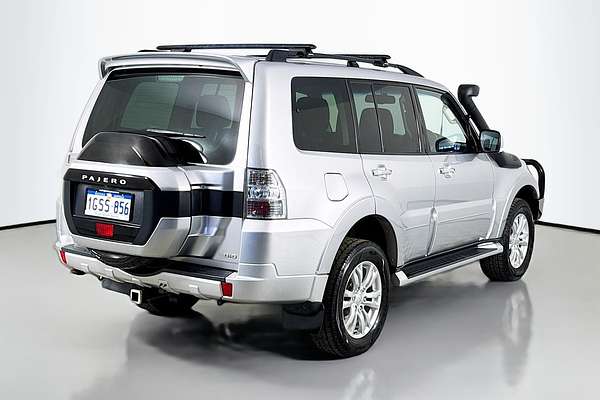 2018 Mitsubishi Pajero GLX NX