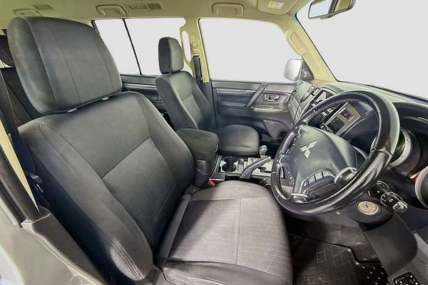 2018 Mitsubishi Pajero GLX NX