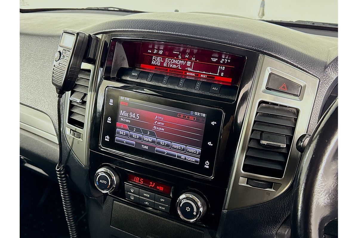 2018 Mitsubishi Pajero GLX NX