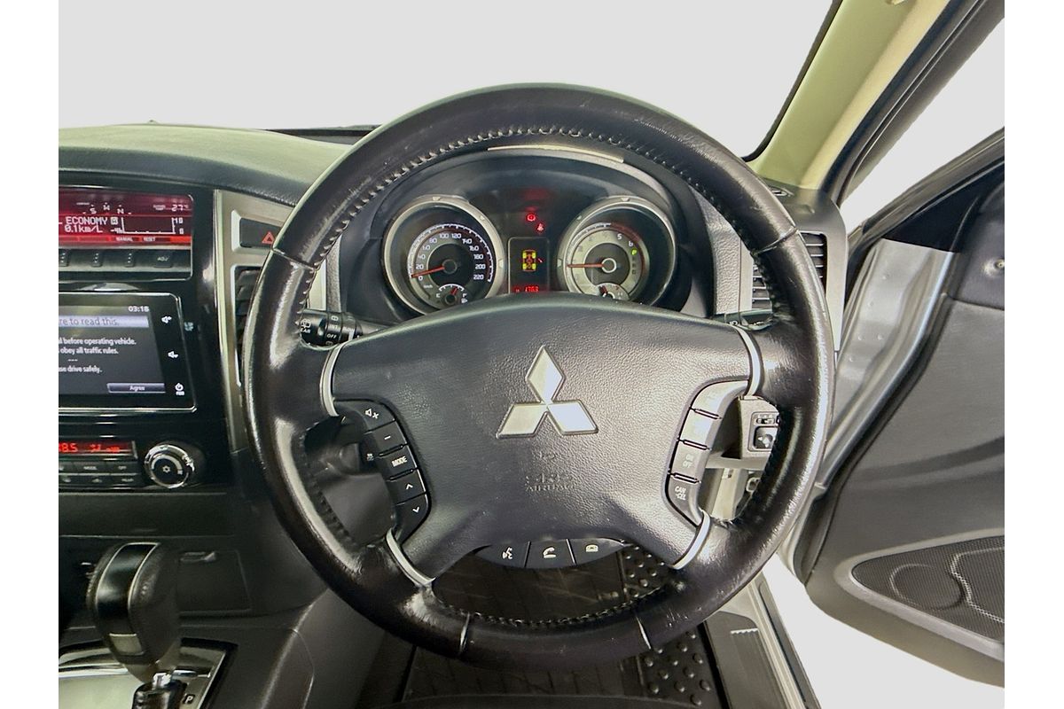 2018 Mitsubishi Pajero GLX NX