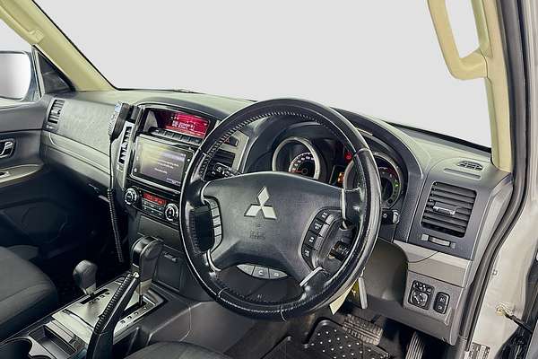 2018 Mitsubishi Pajero GLX NX